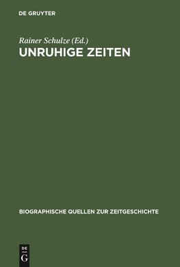 Unruhige Zeiten