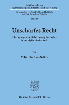 Unscharfes Recht