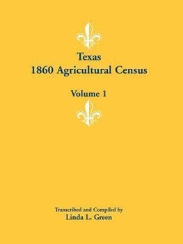 Texas 1860 Agricultural Census