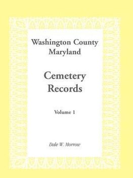 Washington County Maryland Cemetery Records