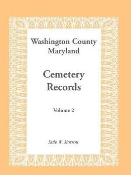 Washington County Maryland Cemetery Records