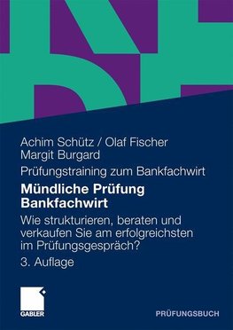 Mündliche Prüfung Bankfachwirt