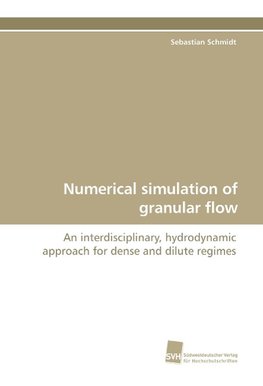 Numerical simulation of granular flow