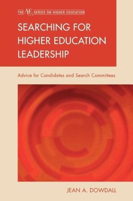 Searching for Higher Education Leadership