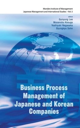 Business Process Management of Japanese and Korean Companies