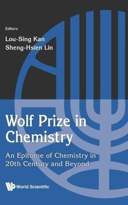 WOLF PRIZE IN CHEMISTRY