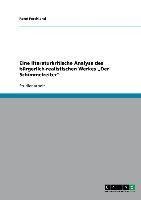 Eine literaturkritische Analyse des bürgerlich-realistischen Werkes "Der Schimmelreiter"