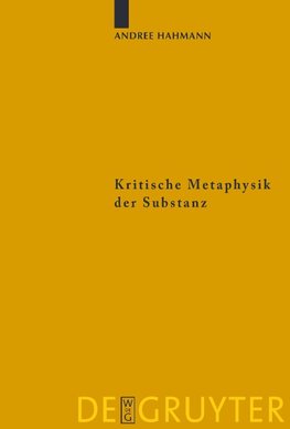 Kritische Metaphysik der Substanz