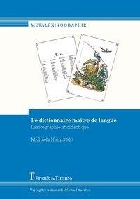 Le dictionnaire maître de langue