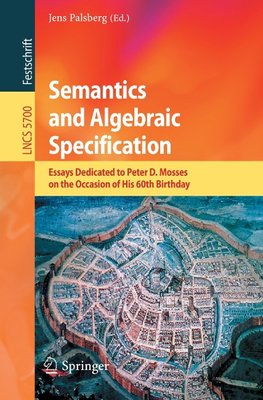 Semantics and Algebraic Specification