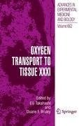 Oxygen Transport to Tissue XXXI