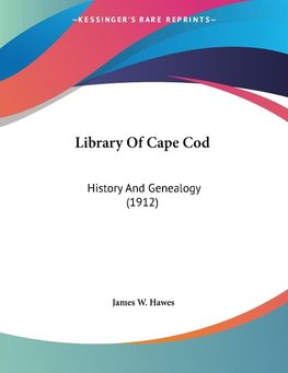 Library Of Cape Cod