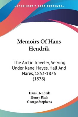 Memoirs Of Hans Hendrik