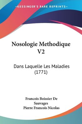 Nosologie Methodique V2