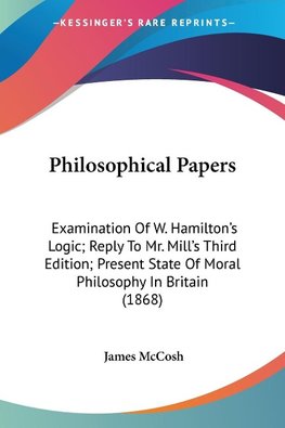 Philosophical Papers