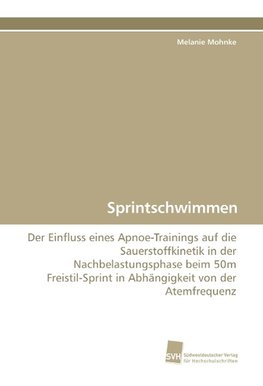 Sprintschwimmen