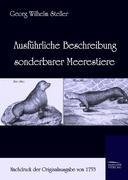 Ausführliche Beschreibung sonderbarer Meerestiere (1753)