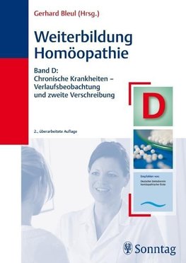 Weiterbildung Homöopathie, Band D