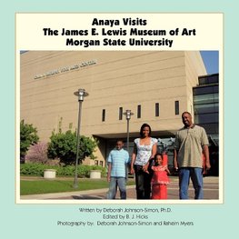 Anaya Visits the James E. Lewis Museum of Art at Morgan State University