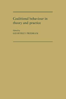 Coalitional Behaviour in Theory and Practice