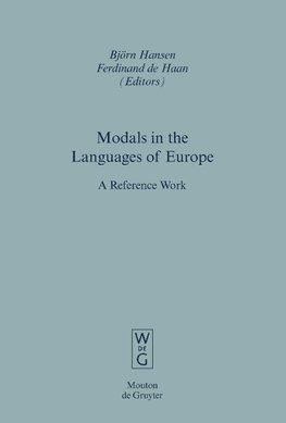 Modals in the Languages of Europe