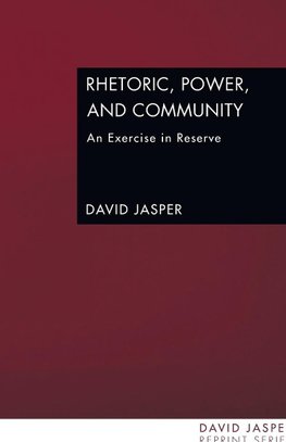 Rhetoric, Power, and Community