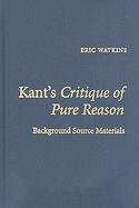 Watkins, E: Kant's Critique of Pure Reason