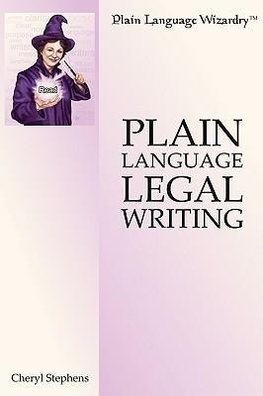 Plain Language Legal Writing