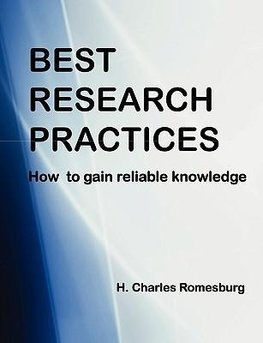 Best Research Practices