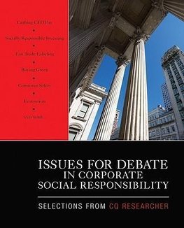 Researcher, C: Issues for Debate in Corporate Social Respons