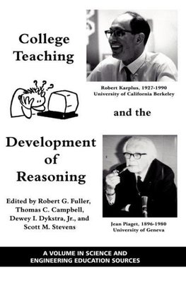 College Teaching and the Development of Reasoning (Hc)