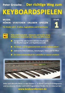 Der richtige Weg zum Keyboardspielen (Stufe 1)