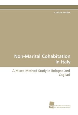 Non-Marital Cohabitation in Italy