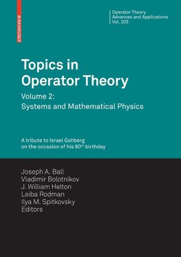 Topics in Operator Theory Volume 2