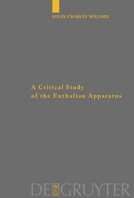 A Critical Study of the Euthalian Apparatus