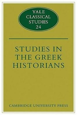 Studies in the Greek Historians