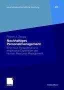 Nachhaltiges Personalmanagement