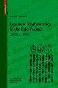 Japanese Mathematics in the Edo Period (1600-1868)