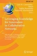 Leveraging Knowledge for Innovation in Collaborative Networks