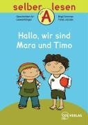 Hallo, wir sind Mara und Timo