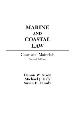 Marine and Coastal Law