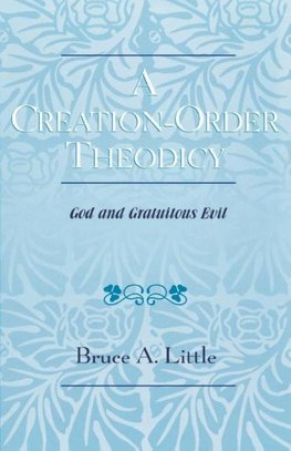 A Creation-Order Theodicy