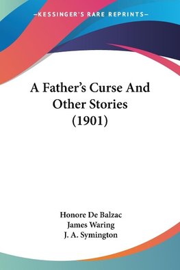 A Father's Curse And Other Stories (1901)