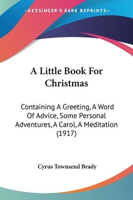 A Little Book For Christmas