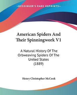 American Spiders And Their Spinningwork V1