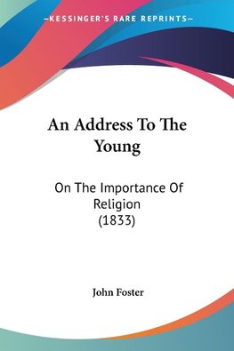 An Address To The Young