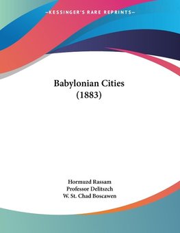 Babylonian Cities (1883)