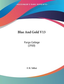 Blue And Gold V13