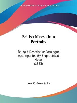 British Mezzotinto Portraits