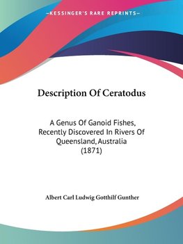 Description Of Ceratodus